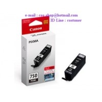 ราคา CANON PGI-750PGBK ตลับหมึกอิงค์เจ็ท