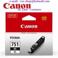 ราคา CANON CLI-751BKXL ตลับหมึกอิงค์เจ็ท