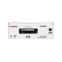 ราคา CANON Cartridge 418BK ตลับหมึกพิมพ์เลเซอร์ สีดำ