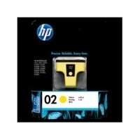ราคา HP C8773WA ตลับหมึกอิงค์เจ็ท HP 02 AP Yellow