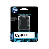 ราคา HP C8721WA ตลับหมึกอิงค์เจ็ท HP 02 AP Black