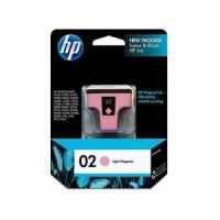 ราคา HP C8775WA ตลับหมึกอิงค์เจ็ท HP 02 AP Light Magenta