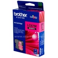 ราคา BROTHER LC-67M ตลับหมึกอิงค์เจ็ท สีแดง
