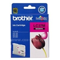 ราคา BROTHER LC-37M ตลับหมึกอิงค์เจ็ท สีแดง
