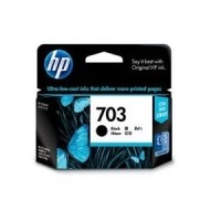 หมึกพิมพ์ HP 703 Black (CD887AA)