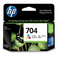 ราคา HP CN693AA ตลับหมึกอิงค์เจ็ท HP 704 Tri-Color