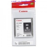 ราคา CANON PFI-102BK ตลับหมึกอิงค์เจ็ท