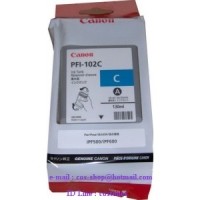 ราคา CANON PFI-102C ตลับหมึกอิงค์เจ็ท