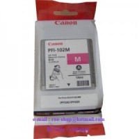 ราคา CANON PFI-102M ตลับหมึกอิงค์เจ็ท