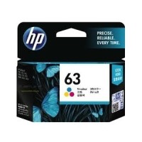 ราคา HP F6U61AA ตลับหมึกพิมพ์อิงค์เจ็ท HP 63 Tri Color