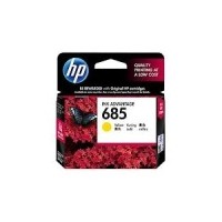 ราคา HP CZ124AA ตลับหมึกพิมพ์อิงค์เจ็ท HP 685 Yellow