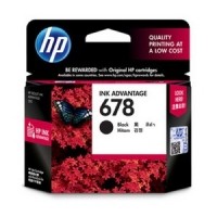ราคา HP Ink Cartridge 678 Black (CZ107AA)