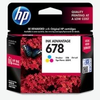 HP Ink Cartridge 678 Tri-color (CZ108AA)