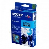 ราคา BROTHER LC-38C ตลับหมึกอิงค์เจ็ท สีฟ้า
