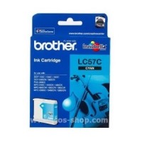 ราคา BROTHER LC-57C ตลับหมึกอิงค์เจ็ท สีฟ้า