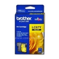 Brother ตลับหมึกอิงค์เจ็ท (LC-67Y)