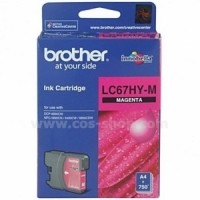 Brother Inkjet ตลับหมึก (LC-67HYM)