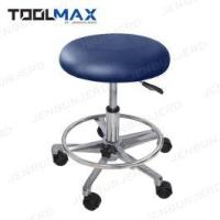 ราคา TOOLMAX จำหน่าย เก้าอี้ช่าง เก้าอี้ช่างแบบไม่มีพนักพิง มีที่พักเท้า สำหรับห้องคลีนรูม สีน้ำเงินกรมท่า M18-CR2 - เจนสโตร์