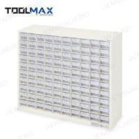 ราคา TOOLMAX ตู้ใส่กล่องอะไหล่แบบแบ่งช่องได้ - ตู้สีครีม กล่องใส CB1010N