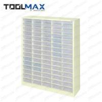 ราคา TOOLMAX ตู้ใส่กล่องอะไหล่แบบแบ่งช่องได้ - ตู้สีครีม กล่องใส CBL0515N