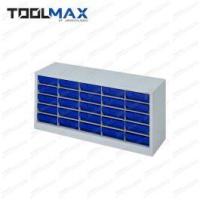 ราคา TOOLMAX ตู้ใส่กล่องอะไหล่แบบแบ่งช่องได้ - ตู้สีเทา กล่องสีน้ำเงิน CBL0505N