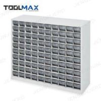 ราคา TOOLMAX ตู้ใส่กล่องอะไหล่แบบแบ่งช่องได้ - ตู้สีเทา กล่องใส CB1010N