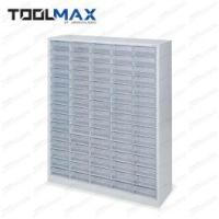 ราคา TOOLMAX ตู้ใส่กล่องอะไหล่แบบแบ่งช่องได้ - ตู้สีเทา กล่องใส CBL0515N