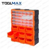 ราคา TOOLMAX ตู้ใส่กล่องอะไหล่พลาสติก ลิ้นชักใส 30 ช่อง + 9 ช่องใหญ่ #CB0501