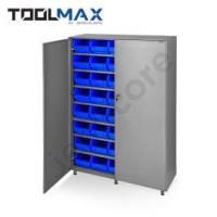 ราคา TOOLMAX ตู้ใส่กล่องอะไหล่ พร้อมกล่องอะไหล่ 1038 สีน้ำเงิน BC-858DBR