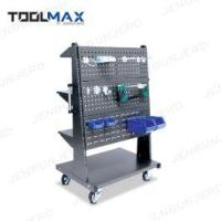 ราคา TOOLMAX โครงแผงแขวนแบบผสม พร้อมชั้นวาง 3 ชั้น ติดล้อ TTB-8865M
