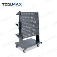 ราคา TOOLMAX โครงแผงแขวนกล่องอะไหล่ พร้อมชั้นวาง 3 ชั้น ติดล้อ BS-8865M