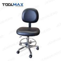 ราคา TOOLMAX จำหน่าย เก้าอี้ช่าง เก้าอี้ช่างแบบมีพนักพิงและที่พักเท้า สำหรับห้องคลีนรูม สีดำ M68-CR2 - เจนสโตร์