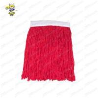 ราคา SUPERCAT อะไหล่ผ้าม็อบ แบบหัวแบน 10 นิ้ว สีแดง SUPERCAT