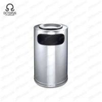 ราคา OCTOPUS จำหน่าย ถังขยะ ถังขยะสแตนเลส ถังขยะสเตนเลส พร้อมที่เขี่ยบุหรี่ 44.6 ลิตร SBH-44.6E - เจนสโตร์