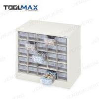 ราคา TOOLMAX ตู้ใส่กล่องอะไหล่แบบแบ่งช่องได้ - ตู้สีครีม กล่องใส CB0505N