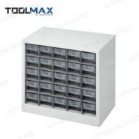 ราคา TOOLMAX ตู้ใส่กล่องอะไหล่แบบแบ่งช่องได้ - ตู้สีเทา กล่องใส CB0505N