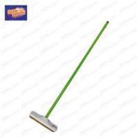 ราคา SUN แปรงขัดพื้นทองเหลือง ด้ามเหล็กหุ้มพลาสติกคละสี F906-2