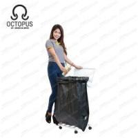 ราคา OCTOPUS โครงแขวนถุงขยะ แบบใช้มือเปิด สีขาว 450x380x870 มม. GT-3545
