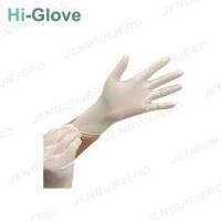 ราคา Hi-Glove ถุงมือยางธรรมชาติ ชนิดมีแป้ง สีขาว Size L - Hi-Glove