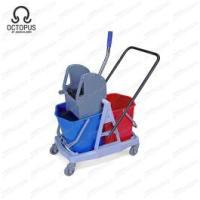 ราคา OCTOPUS จำหน่าย ถังม็อบถูพื้น ถังบีบผ้าม็อบถูพื้น 34 ลิตร MW2-34P -เจนสโตร์ (H020100013)
