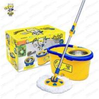 ราคา SUPERCAT จำหน่าย ถังม็อบถูพื้น ชุดถังปั่น รุ่นสุดคุ้มพลัส SUPERCAT -เจนสโตร์ (H020100024)