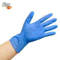 ราคา Poly-Brite ถุงมือไนไตรไวนิล สีฟ้า Size M (1/100) โพลี-ไบรท์ - 962HM (H021110022)
