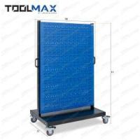 ราคา TOOLMAX จำหน่าย แผงแขวนเครื่องมือช่าง โครงแผงแขวนเครื่องมือและกล่องอะไหล่ติดล้อ 2 ด้าน TP-233M - เจนสโตร์ (D020800015)