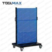 ราคา TOOLMAX จำหน่าย แผงแขวนเครื่องมือช่าง โครงแผงแขวนเครื่องมือและกล่องอะไหล่ติดล้อ 2 ด้าน TX-242M - เจนสโตร์ (D020800012)