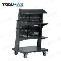 ราคา TOOLMAX จำหน่าย แผงแขวนเครื่องมือช่าง โครงแผงแขวนเครื่องมือและชั้นวางติดล้อ 2 ด้าน PS-8865M - เจนสโตร์ (D020800013)