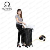 ราคา OCTOPUS โครงแขวนถุงขยะ แบบเท้าเหยียบ สีขาว 450x380x870 มม. GT-3545P (H050900003)