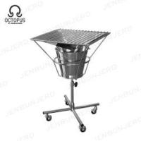 ราคา OCTOPUS ตะแกรงล้างแผลสแตนเลส เกรด 304 L560xW400xH800-1050 มม. (H091400001)