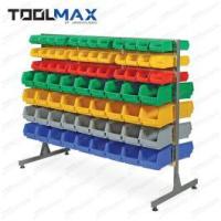 ราคา TOOLMAX โครงแผงแขวนกล่องอะไหล่ ชนิดชุบซิงค์ สองหน้าตั้งพื้น PA218 (D020100007)