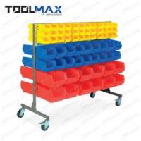 ราคา TOOLMAX โครงแผงแขวนกล่องอะไหล่ ชนิดชุบซิงค์ สองหน้าติดล้อ PA218M (D020100008)