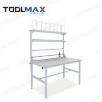 ราคา TOOLMAX จำหน่าย โต๊ะแพ็คสินค้า โต๊ะแพ็คของ โต๊ะ packing โต๊ะแพ็คสินค้า W1600xD840xH2128 มม. PB-1618 - เจนสโตร์ (J020500008)